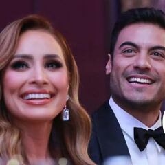 Carlos Rivera y Cynthia Rodríguez anuncian que serán papás