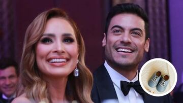 Carlos Rivera y Cynthia Rodríguez anuncian que serán papás