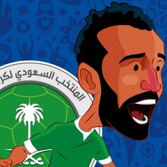 Mohamed Al-Sahlawi, el rey de Arabia Saudita