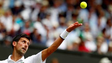 Djokovic acelera con un parcial de 15-2 y espera en semifinales