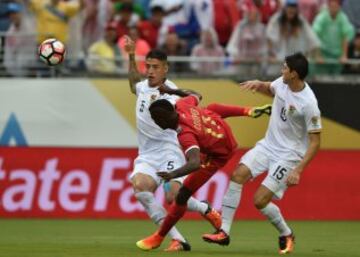 Las mejores imágenes del duelo entre Bolivia y Perú por Copa América en Orlando, Estados Unidos