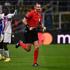 Xavi and Barcelona fuming over Inter VAR decisions