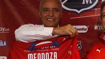 Alexis Mendoza, nuevo t&eacute;cnico de Independiente Medell&iacute;n 