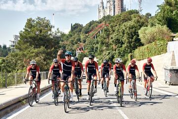 Márquez: “La Oakley Cycling Tour me sirve para preparar el próximo Gran Premio”