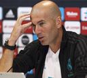 Zidane: "No soy el mejor técnico del mundo, hay otros mejores"
