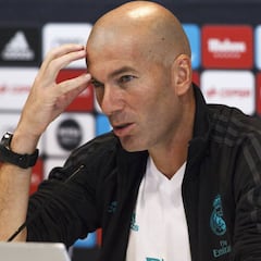 Zidane: "No soy el mejor técnico del mundo, hay otros mejores"