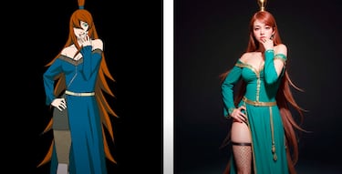 Una IA recrea los personajes de ‘Naruto’ en live action y el resultado es sensacional