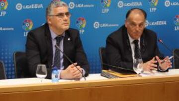 Tebas da al Gobierno "10-12 días" antes de convocar una huelga