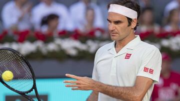 Federer sigue en la tierra: confirma que irá a Roma