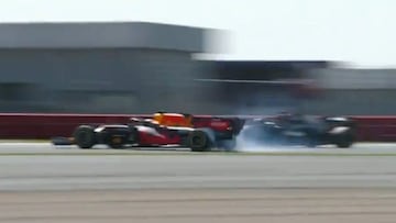 El polémico golpe entre Hamilton y Verstappen que ha puesto patas arriba la clasificación general