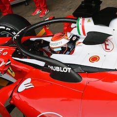 F1 'Safety Halo’ met with mixed response after trails