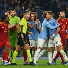 Derbi sin goles en Roma