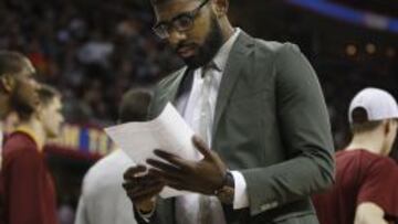 Por fin vuelve: Kyrie Irving jugará hoy contra los Sixers