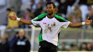 <b>NO VE PUERTA. </b>Tchité lleva desde el 23 de abril sin marcar un gol en Liga en El Sardinero.