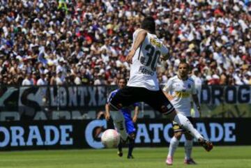 Colo Colo se quedó con el triunfo y está a dos puntos del líder.