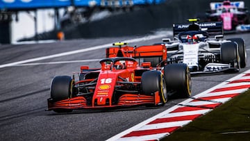 Charles Leclerc (Ferrari SF1000). Nurburgring, F1 2020.