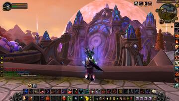 Captura de pantalla - World of Warcraft: Warlords of Draenor (PC)