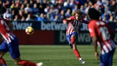 Gol de Griezmann en Butarque.