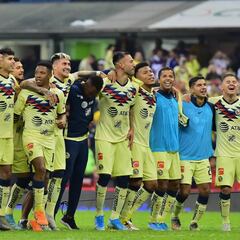 América, con el mejor historial en finales