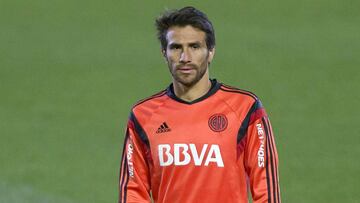 Ponzio: "No me siento un ídolo, sí un tipo muy querido"