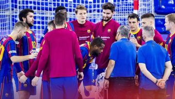 El Barça pasará el lunes nuevos tests tras 10 días de aislamiento