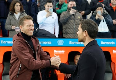 Former Real Madrid player Xabi Alonso working wonders as Bayer Leverkusen manager