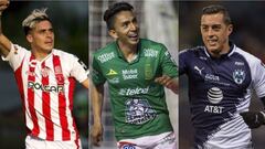 La carrera por el t&iacute;tulo de goleo de la Liga MX