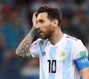 El peor partido de Messi en la era Sampaoli: los 5 datos que confirman la debacle del '10'