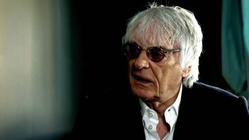 Bernie Ecclestone.