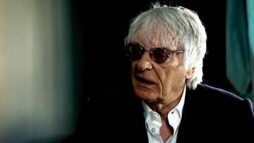 Bernie Ecclestone.