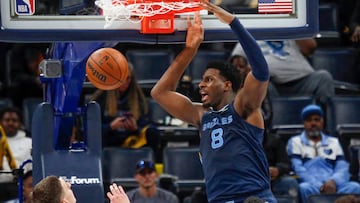 Follow all the National Basketball Association action as it happens from the FedExForum.