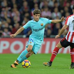 Athletic Club-Barcelona en imágenes