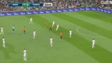 Lo único que intimidará a Portugal será esto de Asensio: taconazo de genio