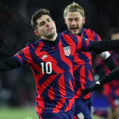 Christian Pulisic siente presión de ser el nuevo 'Capitán América' de Estados Unidos