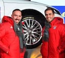 Ribery: "El tobillo está bien, podría jugar antes de final de año"