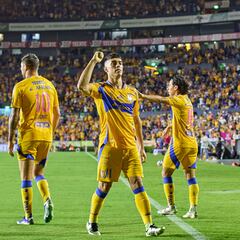 Tigres derrotó a Pachuca en la Jornada 14 del Clausura 2024