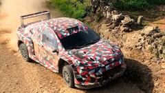 El Toyota para 2027 ya rueda en Portugal