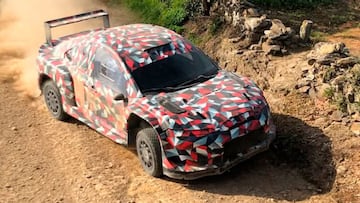 El Toyota para 2027 ya rueda en Portugal