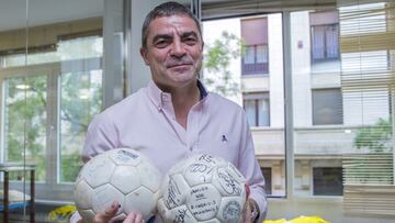 Manolo Sanchís: "Un frasquito del gen Real Madrid no tiene precio"