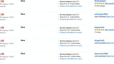 Amazon sufre un fraude con la venta de Nintendo Switch