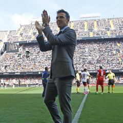 Mestalla se rinde a Marchena