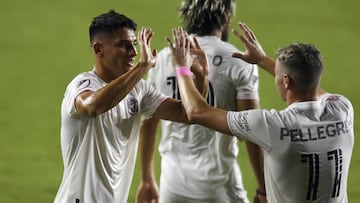 Con goles de Juli&aacute;n Carranza y Rodolfo Pizarro, Inter Miami obtuvo la primera victoria de su historia luego de derrotar a Orlando City de Nani.