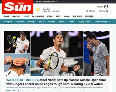 La prensa internacional, volcada con Nadal: "Revive la historia"