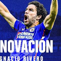 Cruz Azul anunció la renovación de Ignacio Rivero