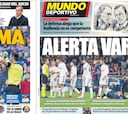El Barça teme más al VAR que al Madrid