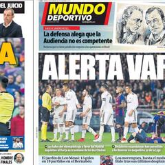 El Barça teme más al VAR que al Madrid