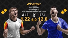 Alemania vs. Eslovaquia: horario, dónde ver, pronósticos y clasificación