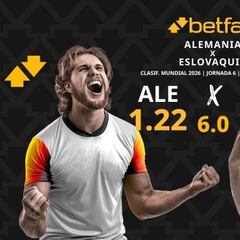 Alemania vs. Eslovaquia: horario, dónde ver, pronósticos y clasificación