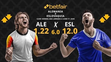 Alemania vs. Eslovaquia: horario, dónde ver, pronósticos y clasificación