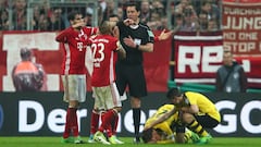 Bayern queda fuera y a Arturo Vidal sólo le queda la Bundesliga